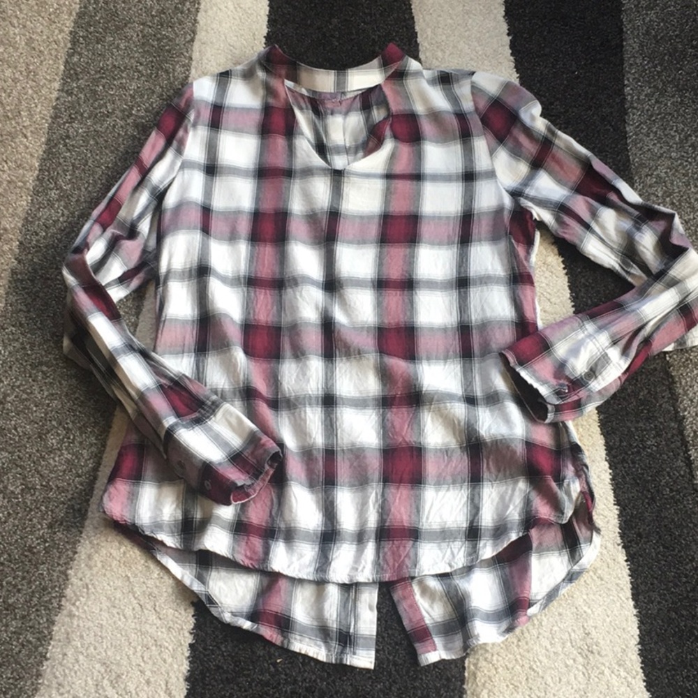 😎 Beautiful Plaid Tunic Shirt